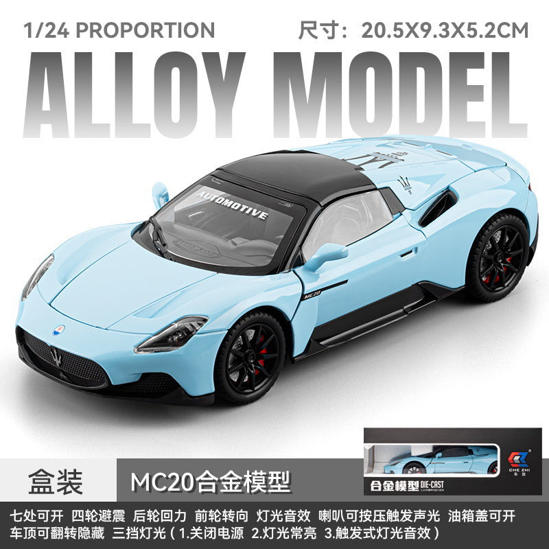 Maserati MC20 Alloy Car Simulation Sports Car BB01