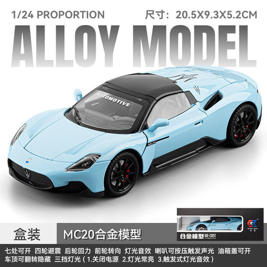 Maserati MC20 Alloy Car Simulation Sports Car BB01