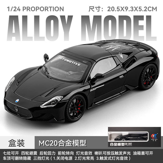Maserati MC20 Alloy Car Simulation Sports Car BB01